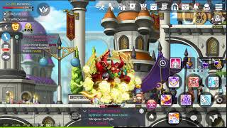 Maplestory M Shade Lotus\Lucid\Hard Damien [upl. by Ailina]