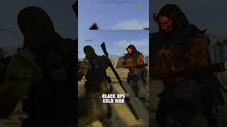 Black ops 6 vs Cold war [upl. by Sairtemed]