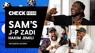 Sam’s JeanPascal Zadi Hakim Jemili amp Friends CheckFood [upl. by Lirbij434]