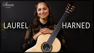 LAUREL HARNED  Online Guitar Concert  Morel Paganini Thielemans Flippin  Siccas Guitars [upl. by Nivar]