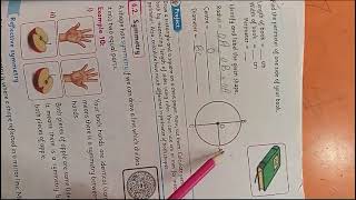 Radius and Diameter of Circle🙂math concept radius diameter knowledge easy viralvideo [upl. by Soelch]