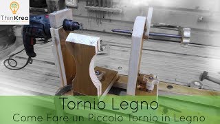 Fai Da Te  Tornio Legno [upl. by Ainer346]