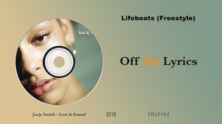 Off the Lyrics 가사 해석 Jorja Smith  Lifeboats Freestyle [upl. by Beal115]