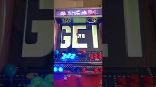 Bartop Arcade running on Retropie Pi4 [upl. by Odragde354]