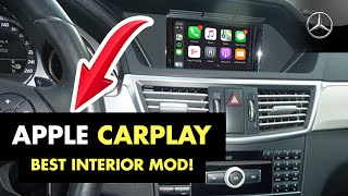 How To Retrofit Apple CarPlay In Your MercedesBenz 20092015 [upl. by Ainniz]