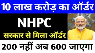 NHPC FIIS Buying 🔥  3 Important News  News and Updates  StockMarketINDIA [upl. by Fabrice276]