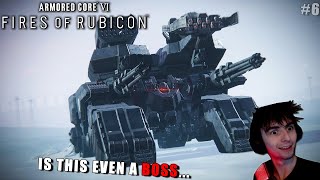 WHAT IS THIS ARMORED CORE 6 BOSS [upl. by Nolrak372]