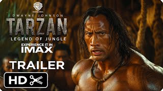 TARZAN The Legend of Jungle – Teaser Trailer – Dwayne Johnson – Warner Bros [upl. by Atekin]