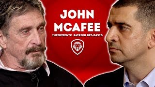 John McAfee Makes Strange Predictions [upl. by Fidelia]