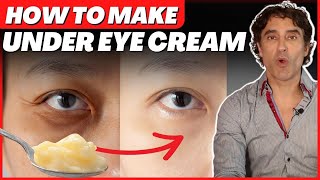 BEFORE WASTING YOUR MONEY on EYE CREAMS WATCH THIS  Under Eye Cream [upl. by Nor]