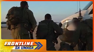 Opensiba ng Israel kontra grupong Hamas tuloytuloy pa rin  Frontline Sa Umaga [upl. by Auqinaj]