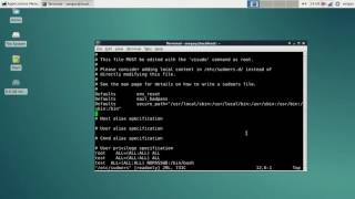 How to add user to sudoers in Linux [upl. by Ahsenyt623]