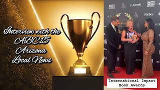 International Impact Book Awards Ceremony November 2 2024 Phoenix Arizona [upl. by Afas]