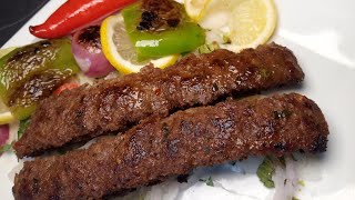 Persian Kabab No Oven No BBQ Grill Super Easy and Fast Recipe by UBs MenuKebab in pan recipe [upl. by Zinck547]