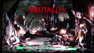 MKX Tremor all XRays Fatalites and Brutalities Secret Brutality [upl. by Regine585]