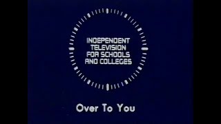 ITV SCHOOLS  OVER TO YOU Rhythm TX 21383 [upl. by Lasky]