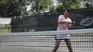 Emily Insinna  Medaille College Womens Tennis [upl. by Chobot]