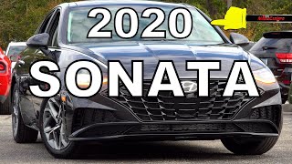 👉 2020 Hyundai Sonata SEL [upl. by Iiette]