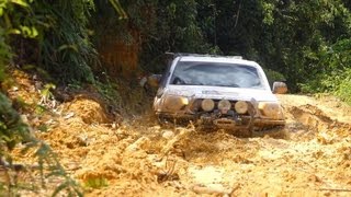 Alta Ruta 4x4  Expedición Pauti 2013  Full Barro [upl. by Kannry]