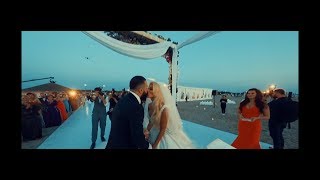 Getoar Selimi amp Marina Vjollca Wedding official [upl. by Akimal671]