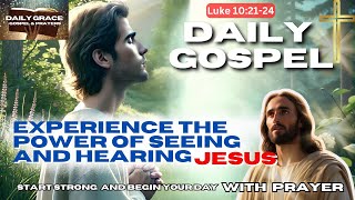 Daily Gospel Today  How to Experience the Presence of Jesus in Your Daily Life  December 3 2024 [upl. by Luella12]