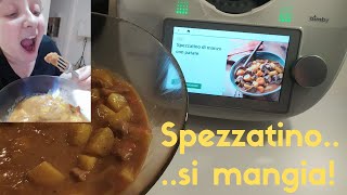 Spezzatino di manzo con patate con il mio Bimby [upl. by Nilra]