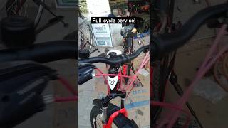 Full cycle service Gear Cycles Full Service viral bicycle gear cycles full servicecycletips [upl. by Sorilda991]