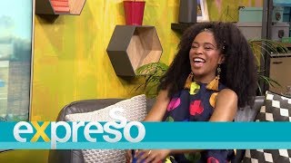 Nomzamo Mbatha visits Expresso [upl. by Batory]