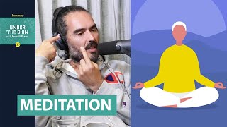 The 3 Types Of Meditation Explained  Russell Brand Podcast [upl. by Hakaber373]