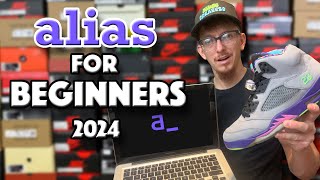 How to Sell Shoes on Alias in 2024  Step by Step Guide for Beginners [upl. by Faso]