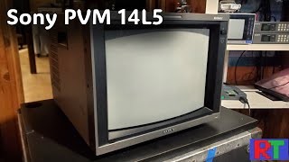 Restoring Bobs Sony PVM 14L5 Multiformat CRT [upl. by Llejk]