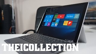 Test Surface Pro 4 Français [upl. by Placidia]