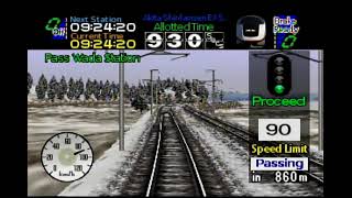 Densha de Go 64 Gameplay JAP [upl. by Aligna763]