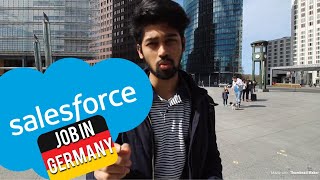 He got IT Job SALESFORCE in Berlin without the German Language PART 6 [upl. by Kapeed356]