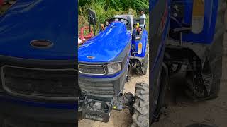 Farmtrac Atom 35 powerful mini tractor  farmtrac tractor 4wd agriculture farming kishan [upl. by Devora]