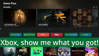 Xbox PC Game Pass  SWDennis is looking for new Games [upl. by Ennybor]