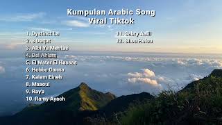 Full Album Arabic Song Viral Tiktok Terbaru 2024  Kumpulan Islamic Song Viral Tiktok [upl. by Beesley]