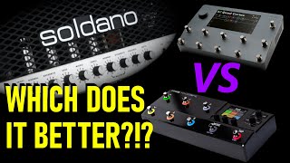 Quad Cortex vs HX Stomp Soldano SLO100 Comparison [upl. by Leseil839]