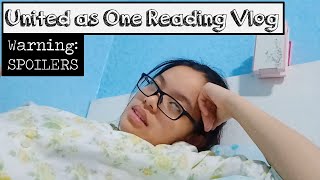 United as One Book 7 of the IANFLorien Legacies Series A Reading Vlog [upl. by Guillema603]