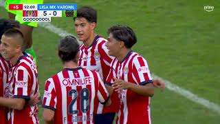 ¡GOLAZO de YAEL PADILLA  Chivas vs FC Juárez  Apertura 2024 [upl. by Atineb911]