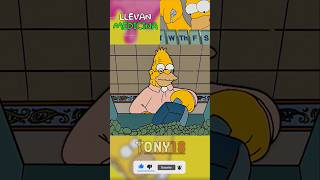 HOMERO Y EL ABUELO CONSIGUEN MEDICINA 😱💊🤯 LOS SIMPSON【T16 EP6】 [upl. by Aneerbas]