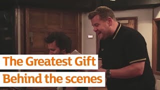 Behind the scenes  Sainsburys OFFICIAL Ad  Christmas 2016 [upl. by Nomyad]