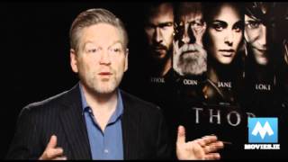 THOR director Kenneth Branagh talks about the new Marvel movie [upl. by Marge]