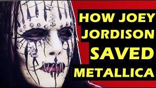 Metallica How Slipknot Drummer Joey Jordison Saved The Band When Lars Didnt Show Up [upl. by Wilinski]