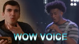 Domenic Haynes  River  The Voice Blind Auditions 2019  RUSSIAN REACTION [upl. by Welcy]