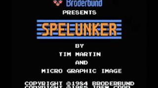 Spelunker NES Music  Stage Theme 01 [upl. by Editha]