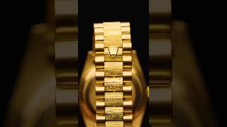 Give the Gift of Gold Rolex President DayDate Collection l SwissWatchExpo [upl. by Eardna877]