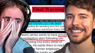 MrBeast Issues A Final Warning Its Scary  Asmongold Reacts [upl. by Sedaiuqlem]