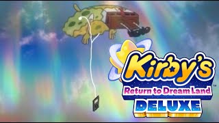 The Kirby Return to Dreamland Deluxe OST got me like [upl. by Aissyla725]