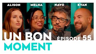 Un Bon Moment avec ALISON WHEELER amp MELHA BEDIA [upl. by Aziul]